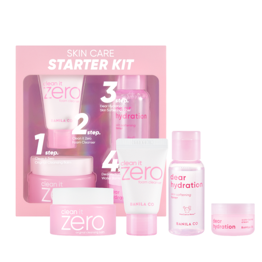 Banila Co Skin Care Starter Set