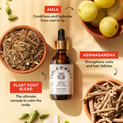 Fable & Mane HoliRoots™ Hair Oil 100ml jumbo