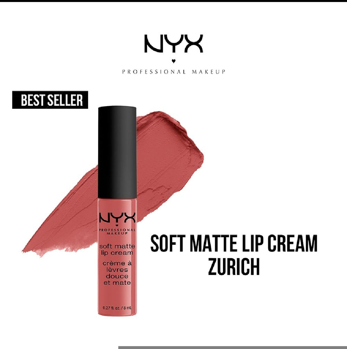 Nyx Soft Matte Lip Cream 8ml