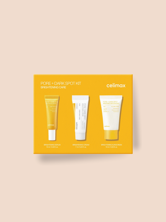 celimax PORE+DARK SPOT BRIGHTENING KIT mini