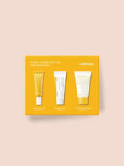 celimax PORE+DARK SPOT BRIGHTENING KIT mini