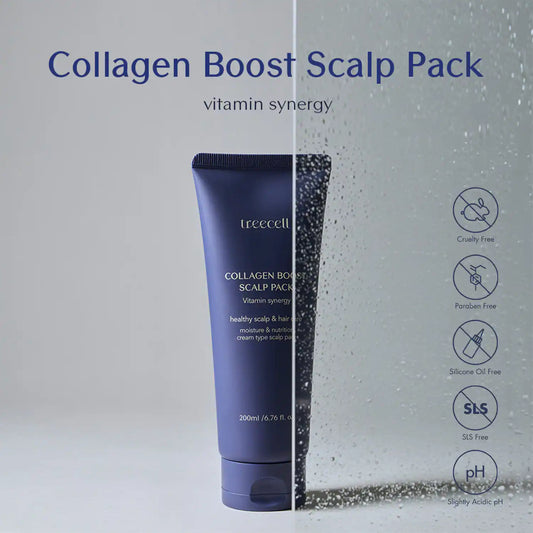 Treecell Collagen Boost Scalp Pack 200ml