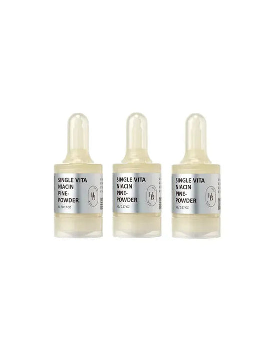 Heveblue Singl Vita Niacin Pine-Powder 5g/0.17 OZ x 3ea