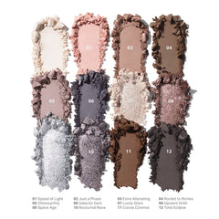 Morphe 12-Pan Eyeshadow Palette Moon Stone
