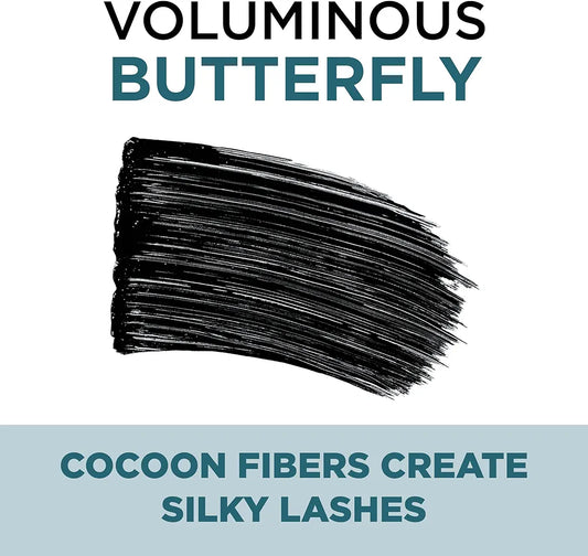 L'Oreal Paris Voluminous Butterfly Waterproof Mascara, 868 Blackest Black