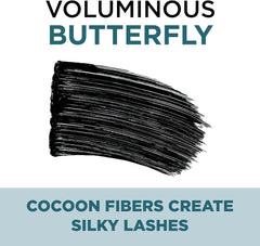 L'Oreal Paris Voluminous Butterfly Waterproof Mascara, 868 Blackest Black