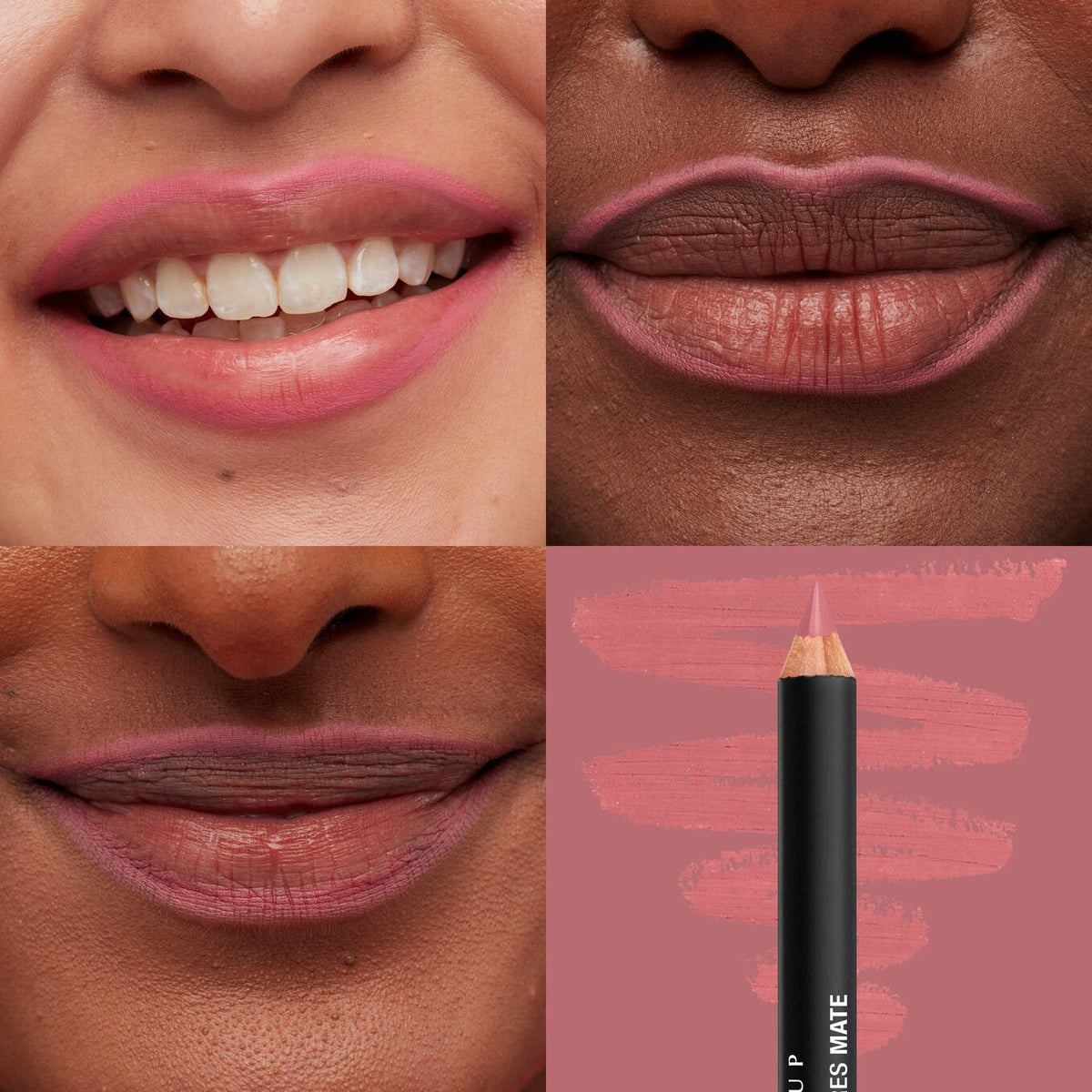 Nyx Suede Matte Lip Liner Velvet Soft Vegan Lip Pencil