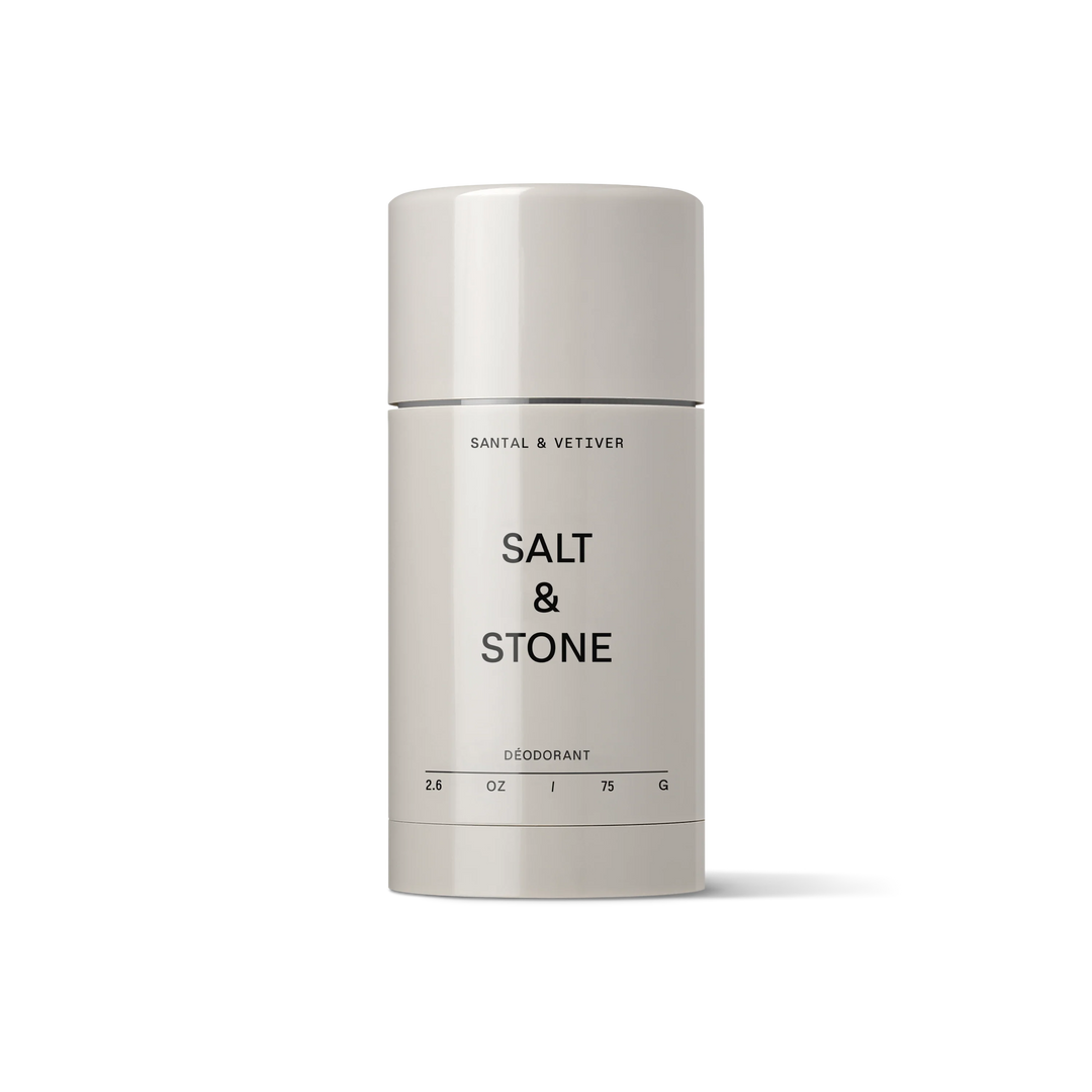 Salt and Stone Deodorant ( Santal and Vetiver ) 75g