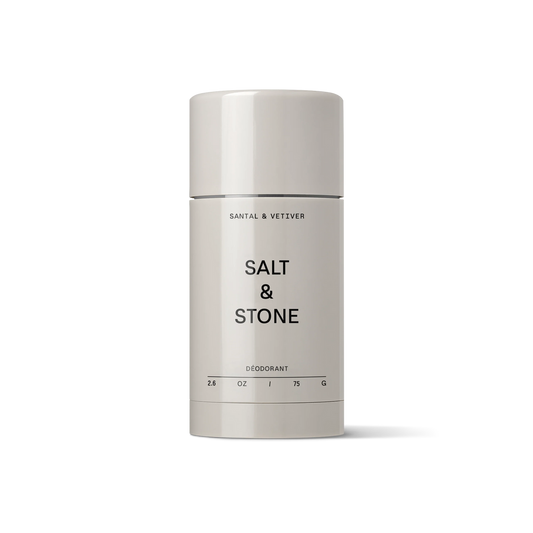 Salt and Stone Deodorant ( Santal and Vetiver ) 75g