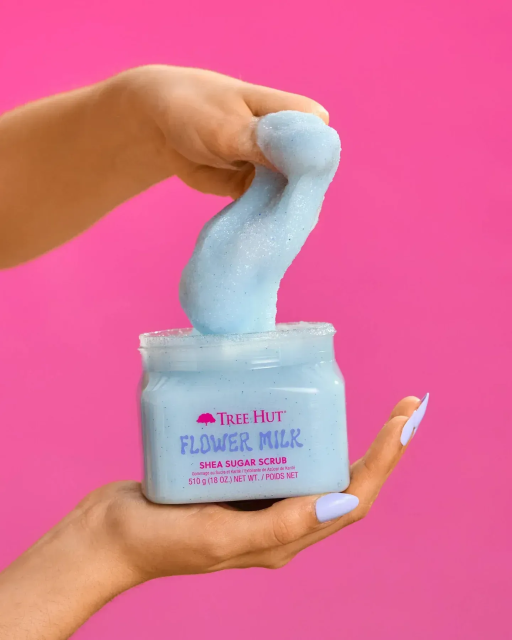 Tree Hut Flower Milk Sugar Scrub 510g