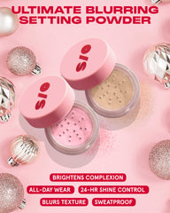 ONE/SIZE- Blurred & Bright
Ultimate Setting Powder Duos (TRANSLUCENT ULTRA PINK)
