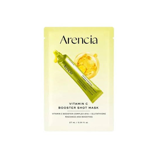 Arencia Vitamin C Booster Shot Mask 27ml