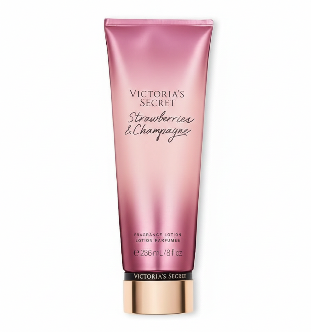 Victoria’s Secret Strawberries & Champagne Fragrance Lotion