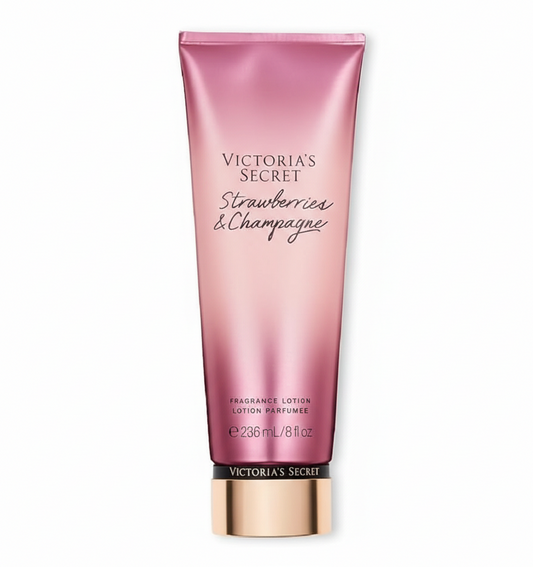 Victoria’s Secret Strawberries & Champagne Fragrance Lotion