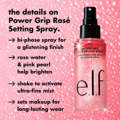 Elf Power Grip Rose Setting Spray 80ml
