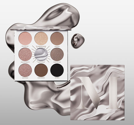 Morphe Rich & Foiled Artistry Palette- Going platinum
