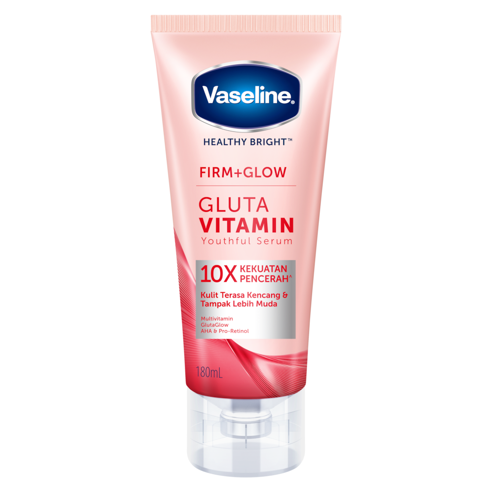 Vaseline Firm Glow Gluta Vitamin Youthful Body Serum 180ml