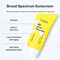 Tiam B3 Niacin Sunscreen SPF50+ PA++++ 50ml