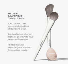 Morphe Blush Layering Tool trio
