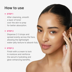 Medicube PDRN Collagen Glow Jelly Serum, Niacinamide, Hyaluronic Acid 30ml