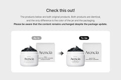 Arencia Black Tea Rice Mochi Cleanser 120g