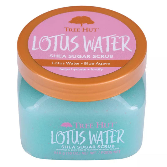 Tree Hut Lotus Water Shea Sugar Scrub