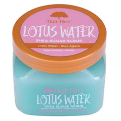 Tree Hut Lotus Water Shea Sugar Scrub