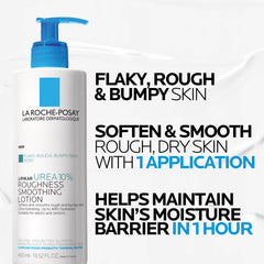 La Roche posay Lipikar Urea 10% Roughness Smoothing Lotion 400ml