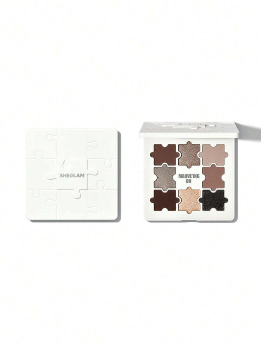 Sheglam Jazy Jigsaw Eyeshadow Palette-Mauve'ing On