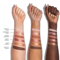 Morphe ChromaPlus 6-Pan Eyeshadow Palette- Outer Spice