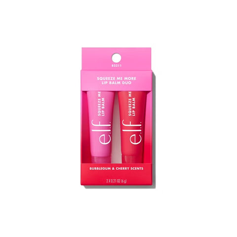 elf - Squeeze Me More Lip Balm Duo