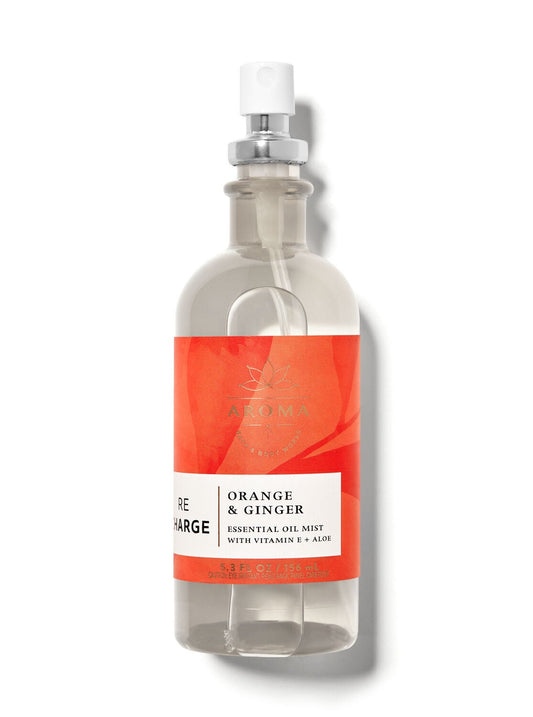 Bath & Body Works Aromatherapy Orange & Ginger Essential Oil Mist 156ml