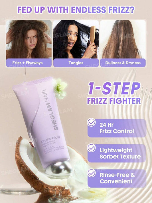 Sheglam Hair On The Glow 1-Minute Revive Airy Hair Sorbet