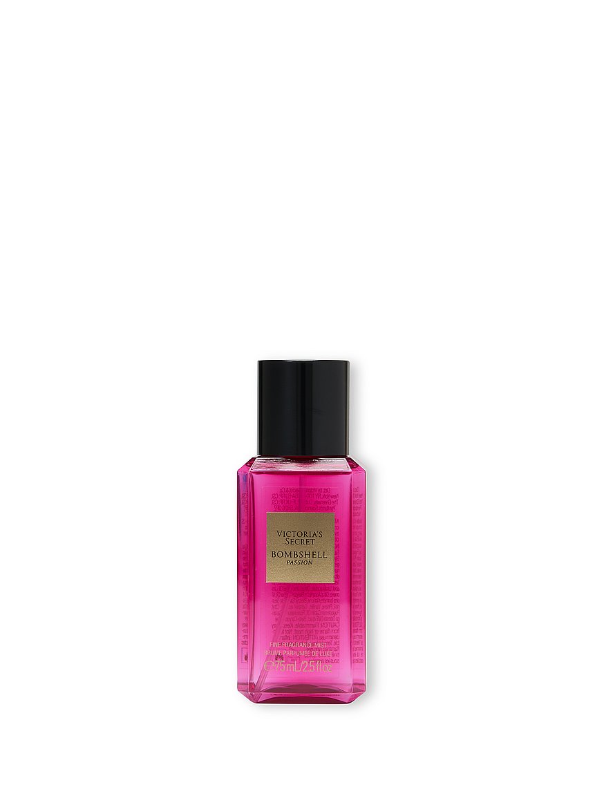 Victoria's Secret Bombshell Passion Mini Fine Fragrance Mist 75ml
