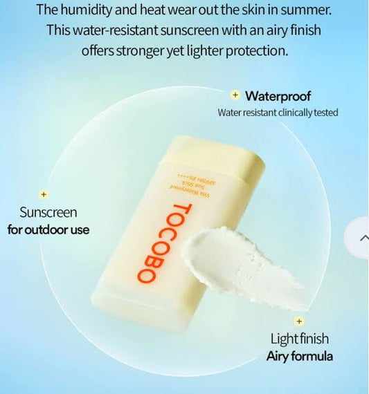 Tocobo Vita Waterproof Sun Stick SPF50+ PA++++ (18g)
