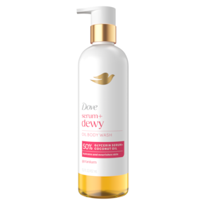 Dove Serum+ Dewy Oil Body Wash 452ml
