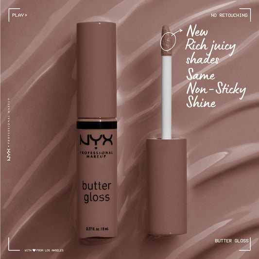Nyx Butter Gloss 4.7ml