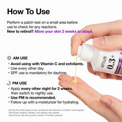 ANUA - NANO RETINOL 0.3% + NIACIN RENEWING SERUM 30 ML