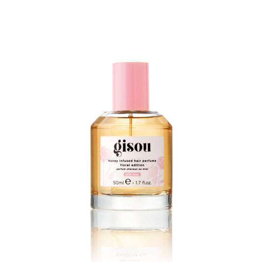 Gisou Honey Infused Hair Perfume Wild Rose 50ml