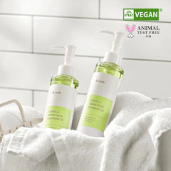 IUNIK Centella Green Fresh Cleansing Oil (200 ml)