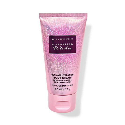 Bath & Body Works Travel Body Cream - A Thousand Wishes 70g