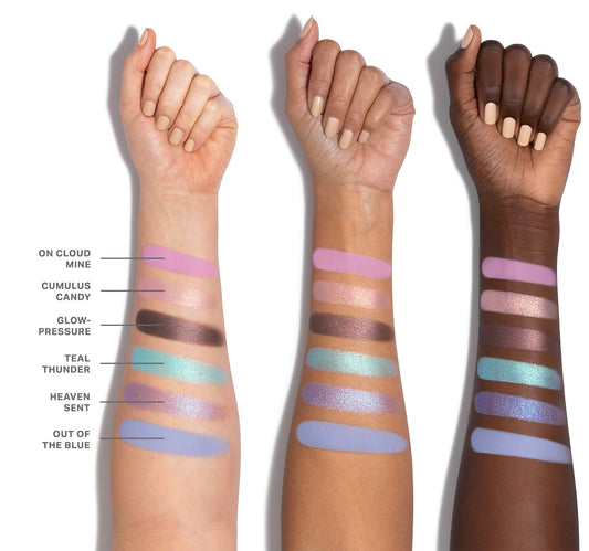 Morphe 6-Pan Eyeshadow Palette- SKY FI