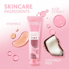 COVERGIRL Clean Fresh Dewy Tint 10ml