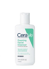 Foaming facial cleanser