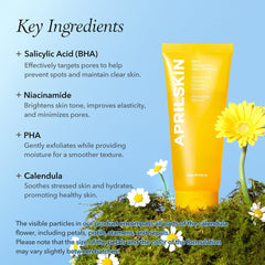 Aprilskin Real Calendula Peel Off  Pack Facial Mask - 100g(Exp:2026/10)