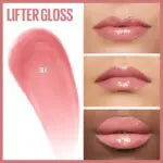 MAYBELLINE LIFTER GLOSS LIP GLOSS WITH HYALURONIC ACID
