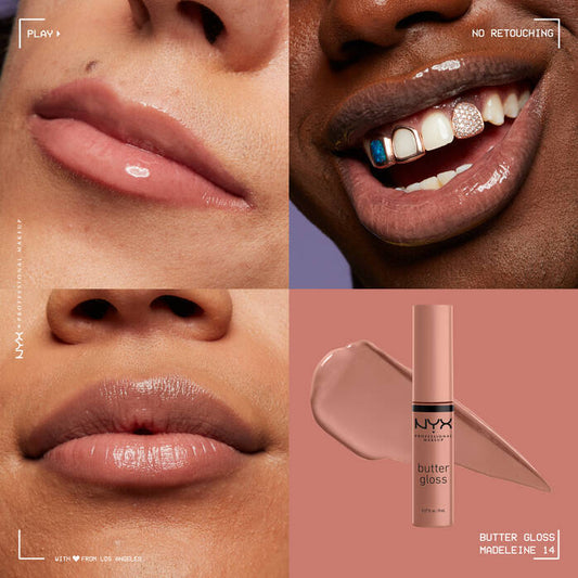 NYX Professional Lip Butter Gloss Madeline