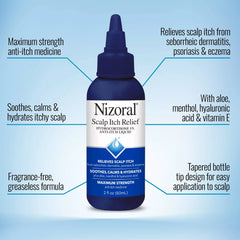 Nizoral Scalp Anti-Itch Relief Liquid 60ml