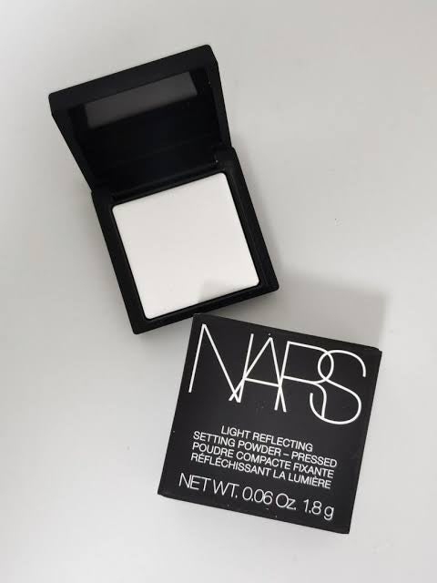 NARS Light Reflecting Setting Powder - Pressed, Translucent Crystal, (1.8g)