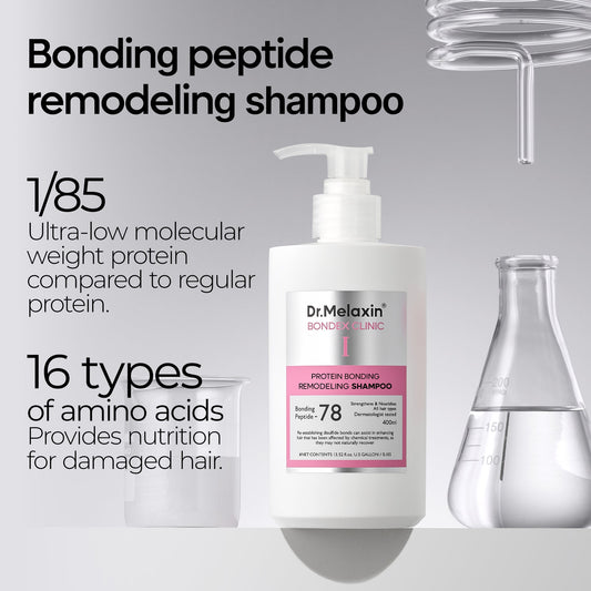 Dr.Melaxin Bondex Hair Clinic Shampoo 400ml